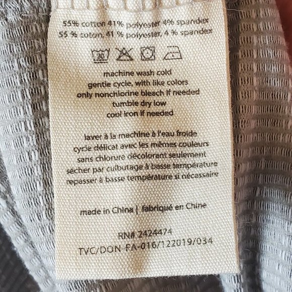 Anthropologie DONNI Ribbed Open Front Cardigan Jacket Duster‎ One Size Lagenlook - Picture 11 of 11